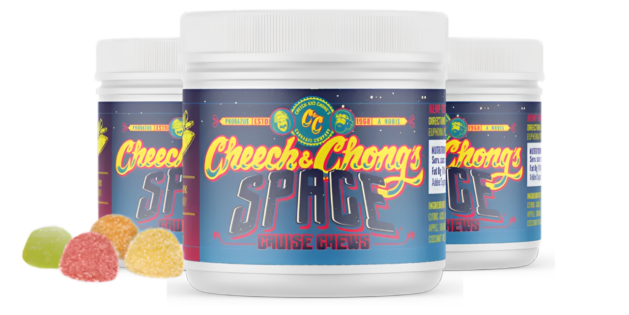 Cheech and Chong ® | USA OFFICIAL SITE - Space Chews Gummies