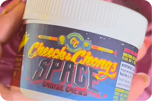 Cheech and Chong's Space Chews Customer Emily