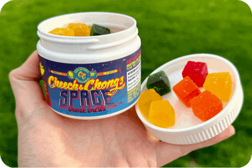 Cheech and Chong's Space Chews Customer Jake T